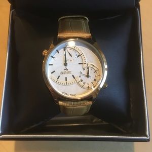 NWT August Steiner Men’s Watch